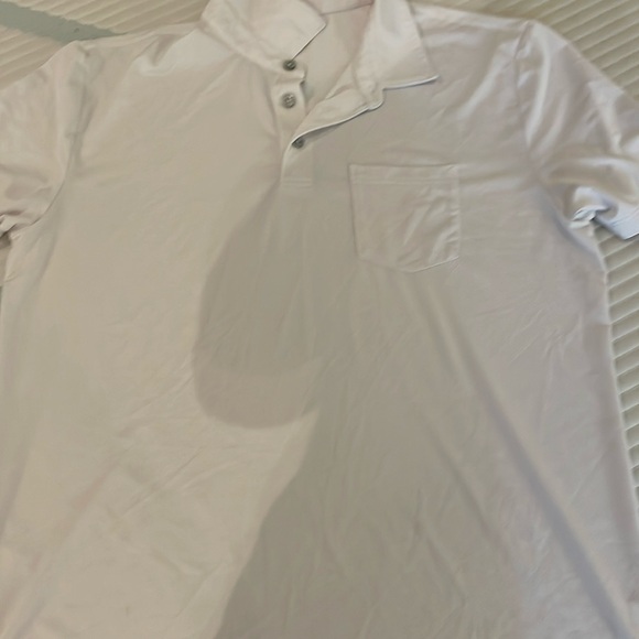 Vuori Golf Shirt with Troubadour logoo - Picture 1 of 3